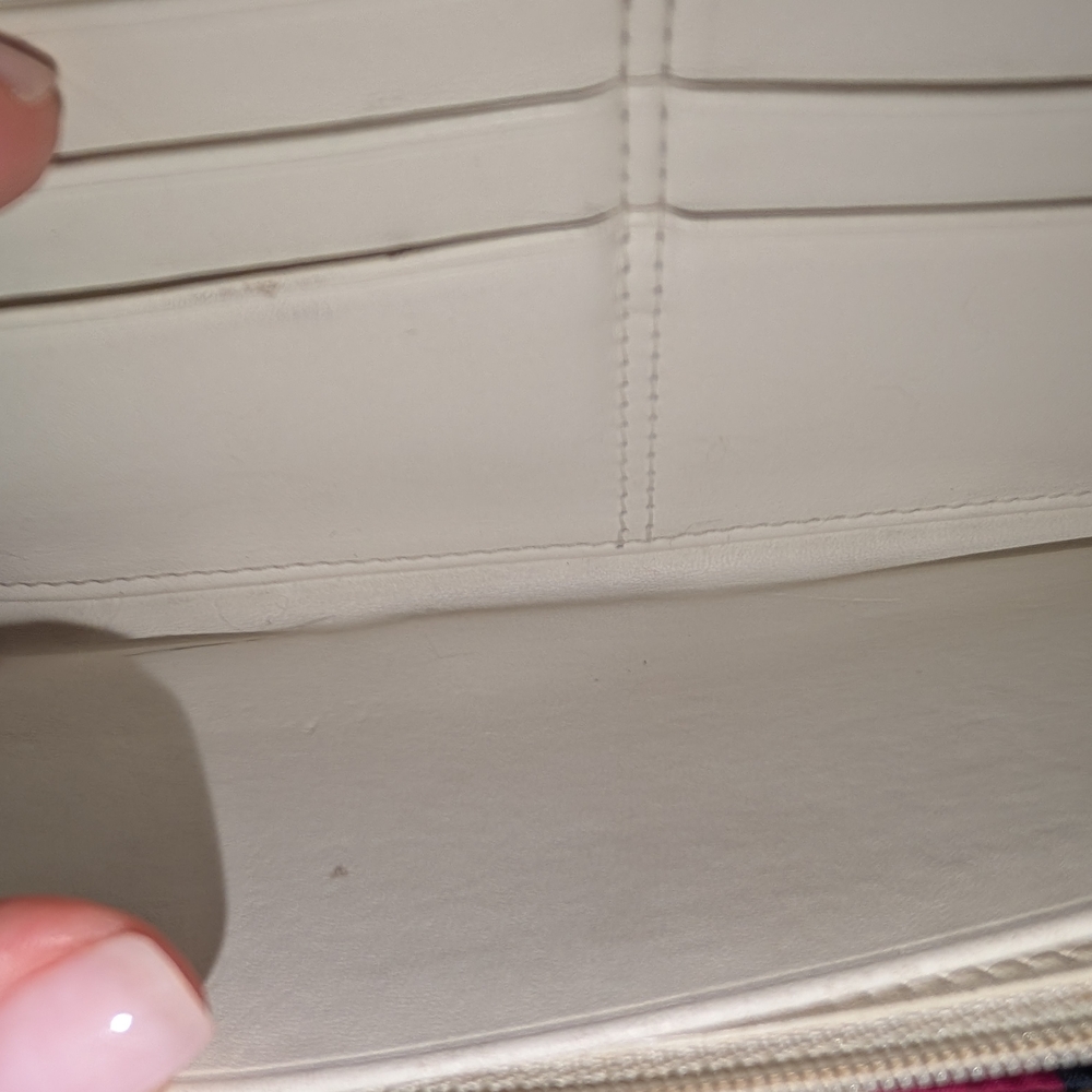 GUC Coach Signature Monogram Canvas Long Zip Wallet - Picture 12 of 12